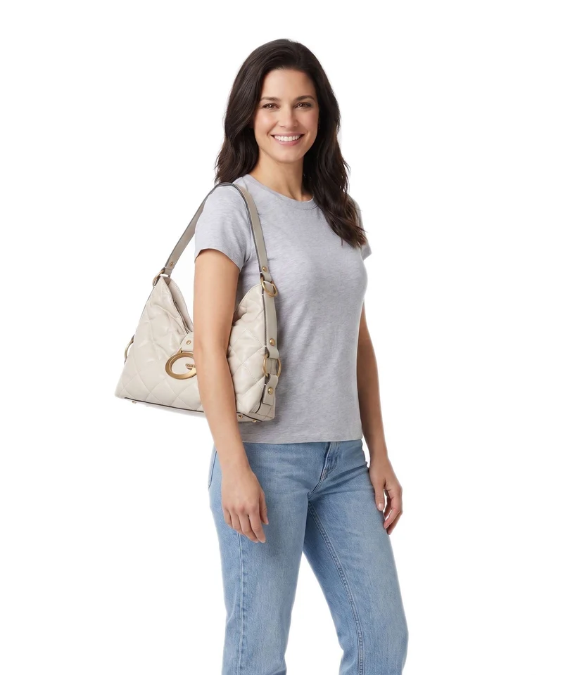 Guess Camden Beuteltasche bone