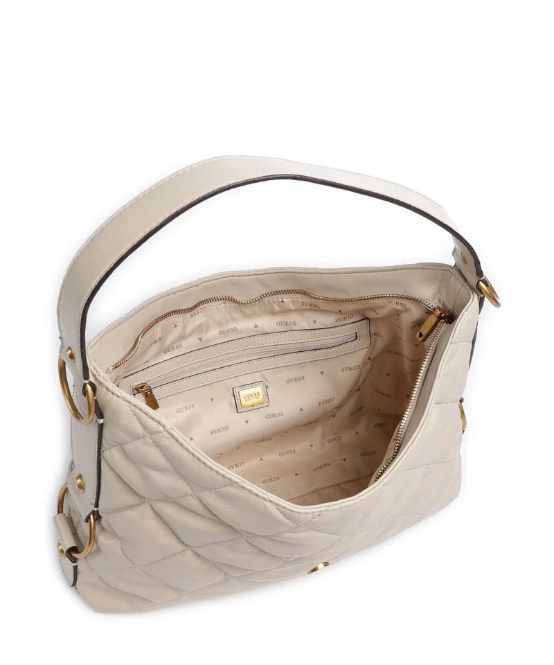 Guess Camden Beuteltasche bone