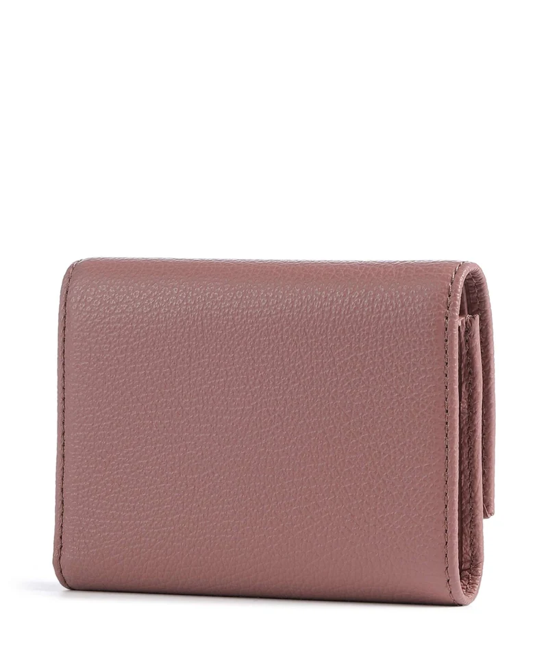Coccinelle Metallic Soft Geldbörse winter rose