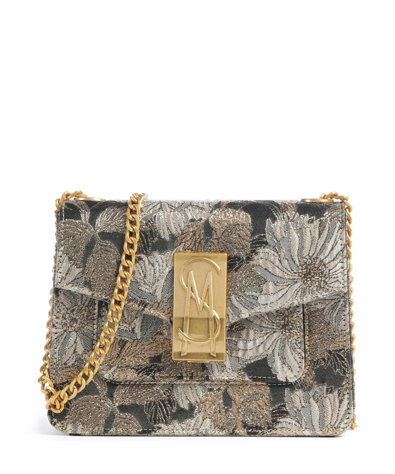 Steve Madden BARTIE-B Schultertasche black/gold