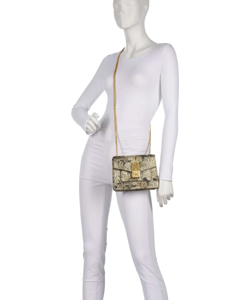 Steve Madden BARTIE-B Schultertasche black/gold