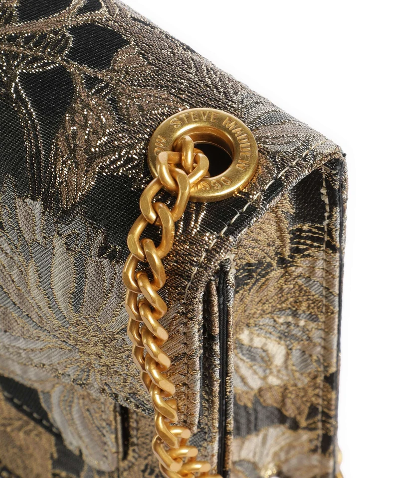 Steve Madden BARTIE-B Schultertasche black/gold