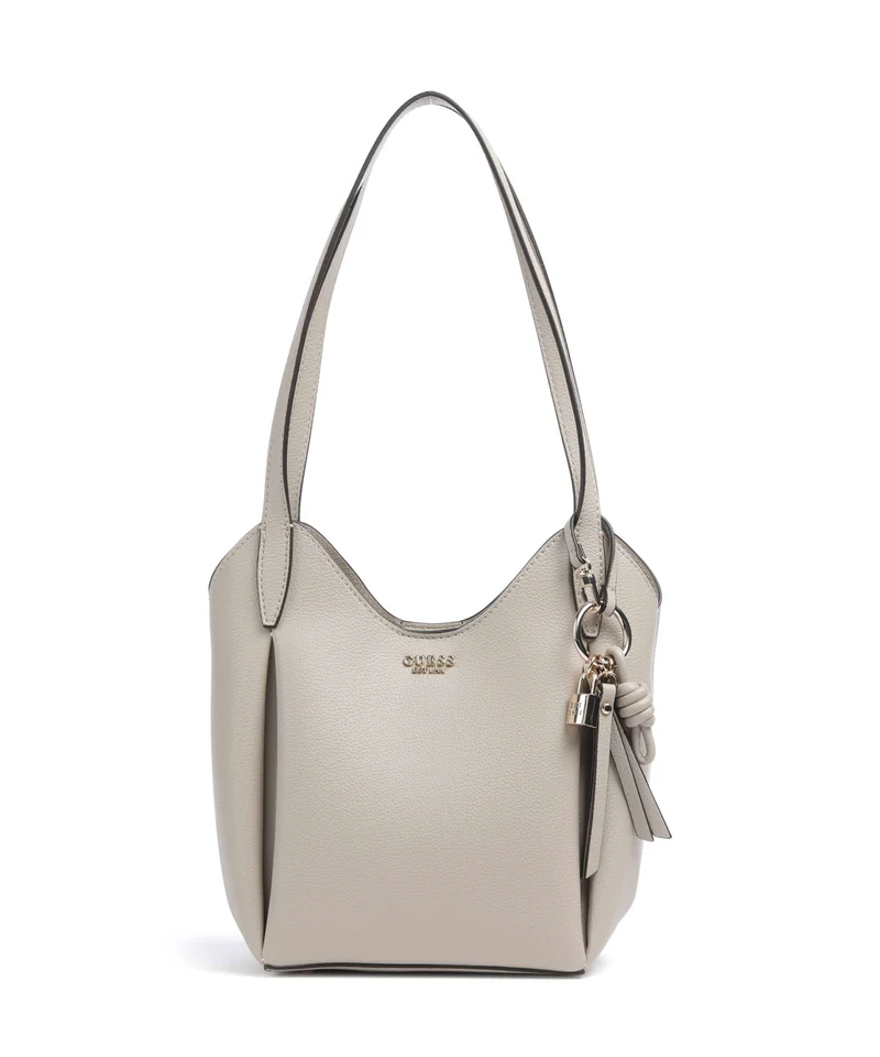 Guess Melody Schultertasche light taupe