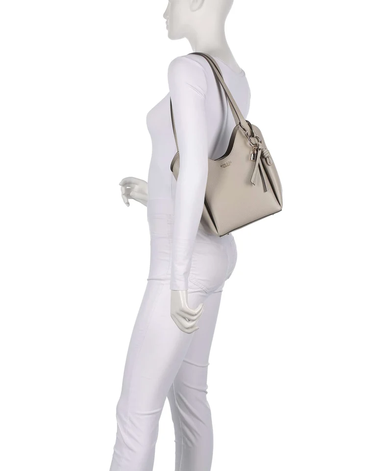 Guess Melody Schultertasche light taupe
