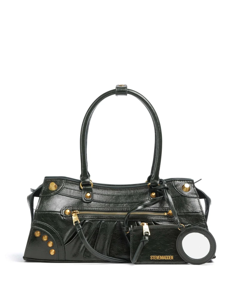 Steve Madden BRAVYN Schultertasche green