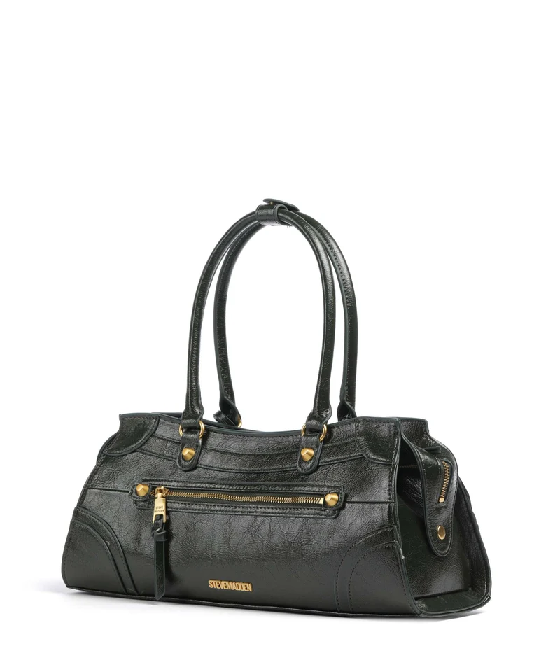 Steve Madden BRAVYN Schultertasche green