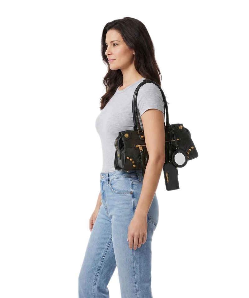 Steve Madden BRAVYN Schultertasche green
