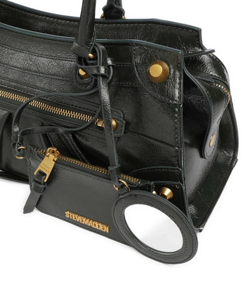 Steve Madden BRAVYN Schultertasche green