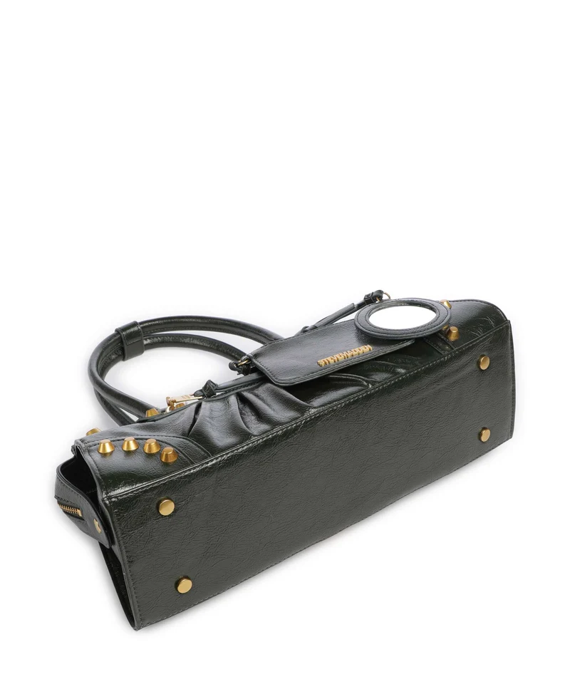 Steve Madden BRAVYN Schultertasche green