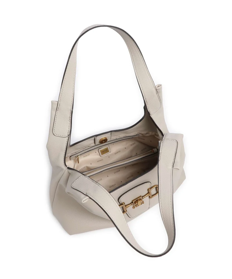 Guess Sunset Small Beuteltasche bone