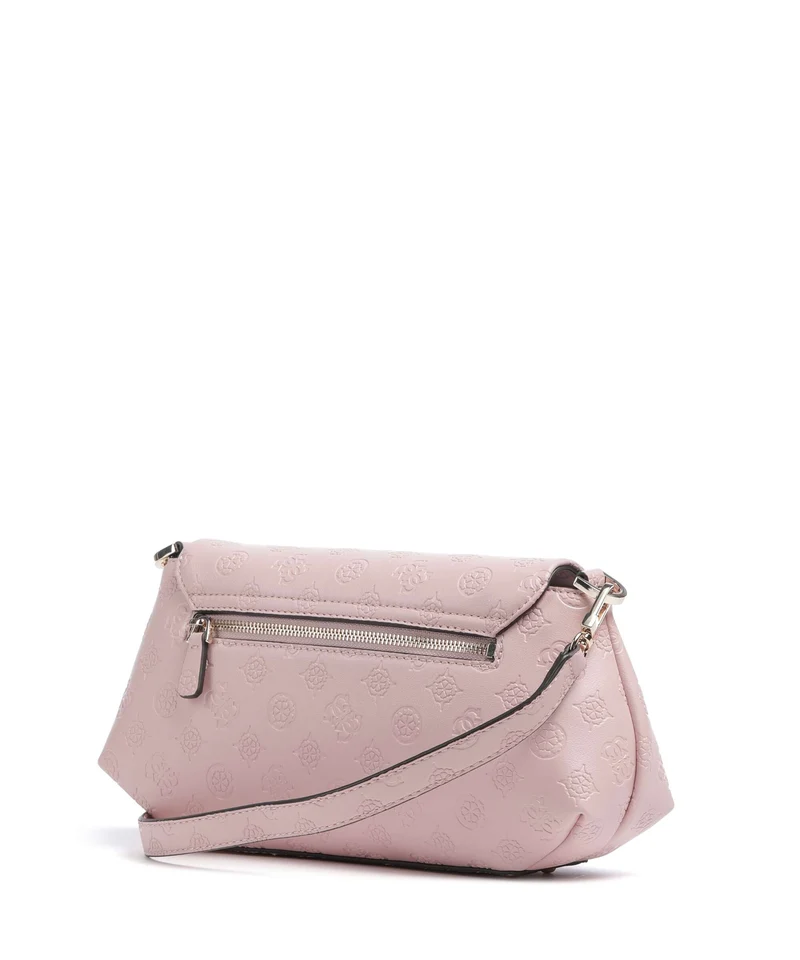Guess Carmella Umhängetasche light pink logo