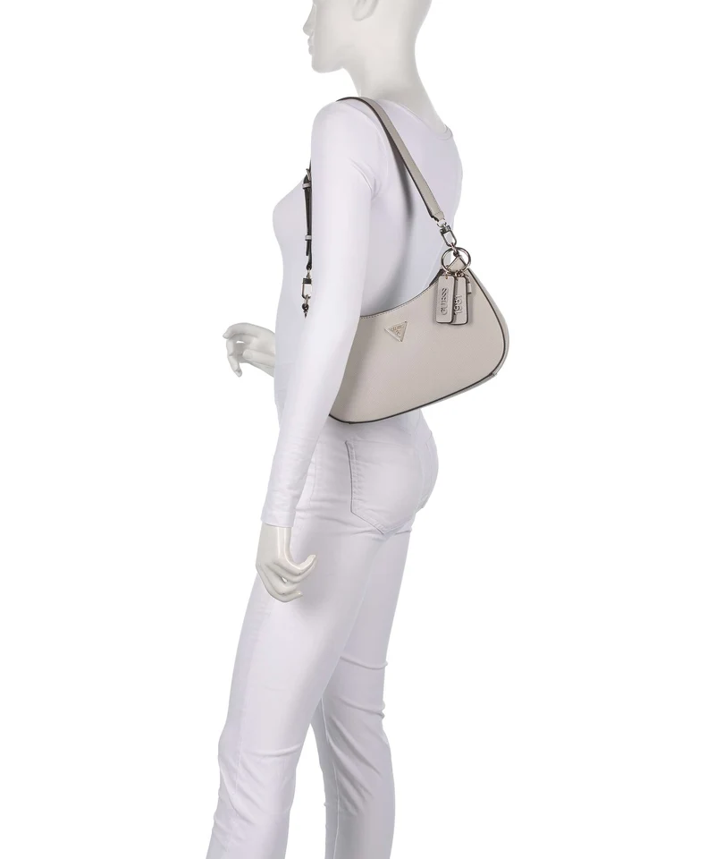 Guess Noelle II Schultertasche taupe