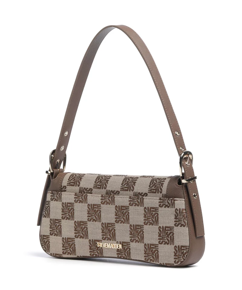 Steve Madden BTWANG Schultertasche brown/gold