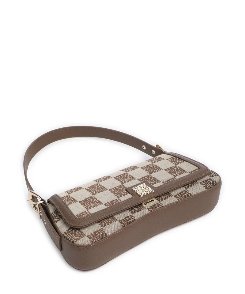 Steve Madden BTWANG Schultertasche brown/gold