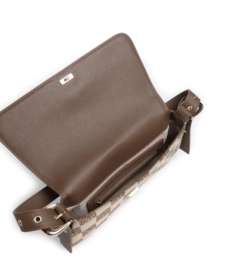 Steve Madden BTWANG Schultertasche brown/gold