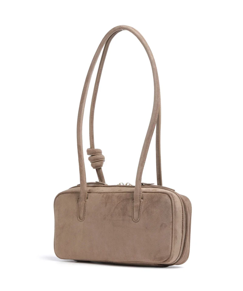 Steve Madden BROOTED Schultertasche taupe