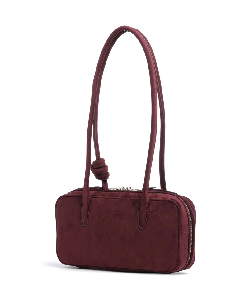 Steve Madden BROOTED Schultertasche wine