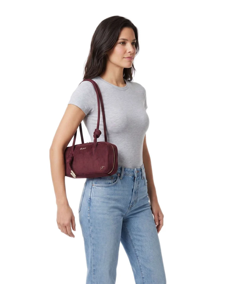 Steve Madden BROOTED Schultertasche wine
