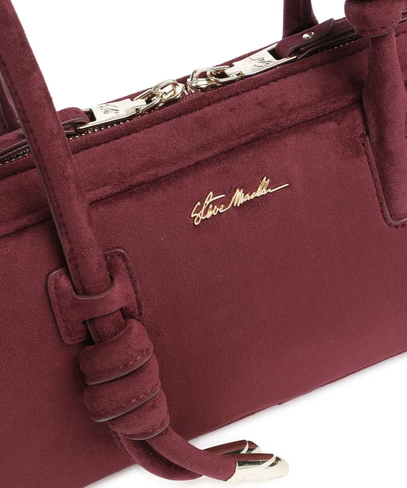 Steve Madden BROOTED Schultertasche wine