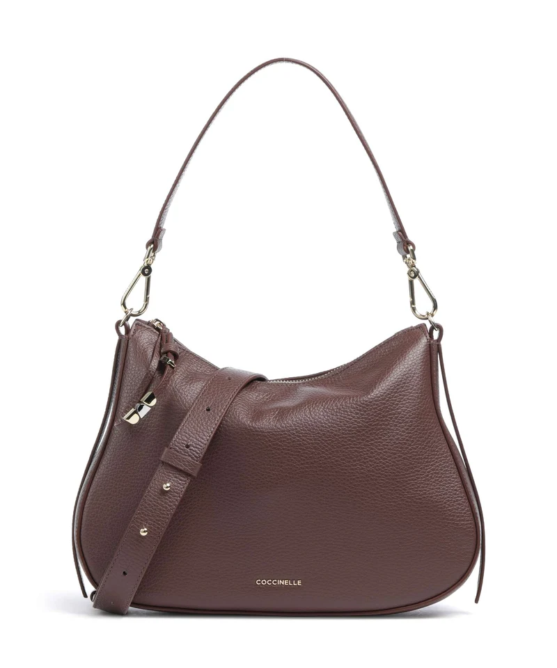 Coccinelle Nory Beuteltasche berry