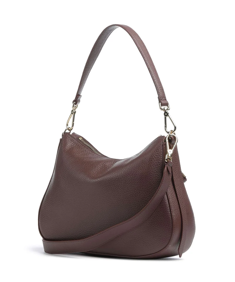 Coccinelle Nory Beuteltasche berry