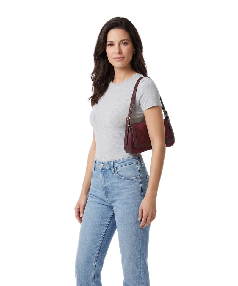 Steve Madden BTWANG Schultertasche cherry