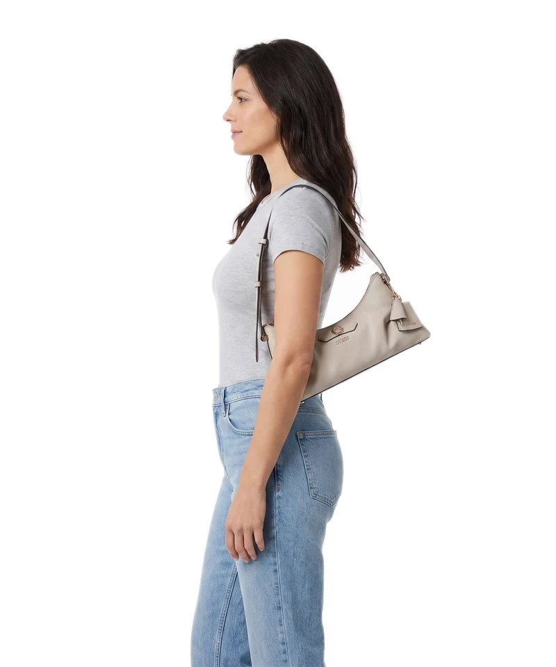 Guess Suzy Beuteltasche bone