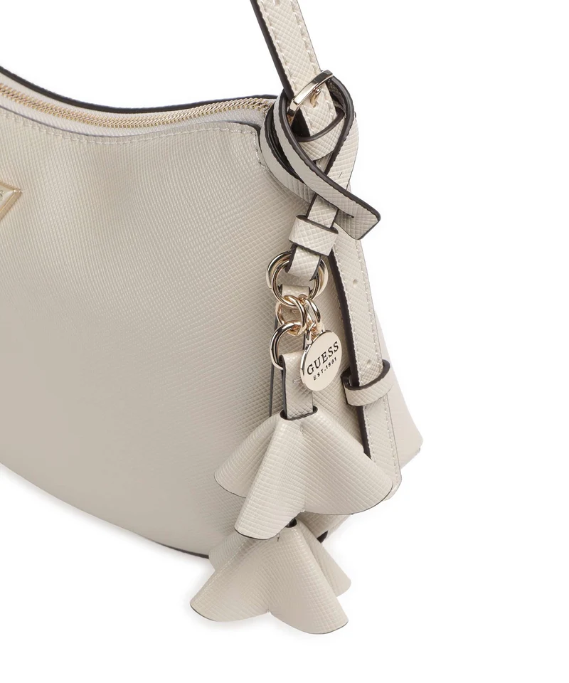 Guess Danielle Medium Schultertasche bone