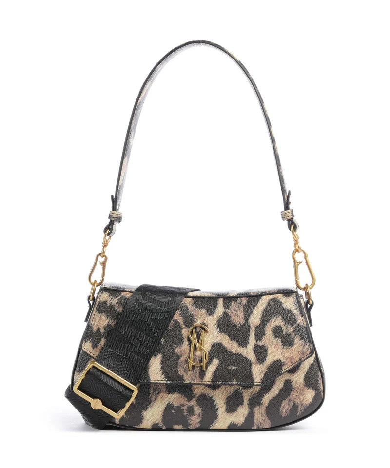 Steve Madden BLYON-L Schultertasche leopard