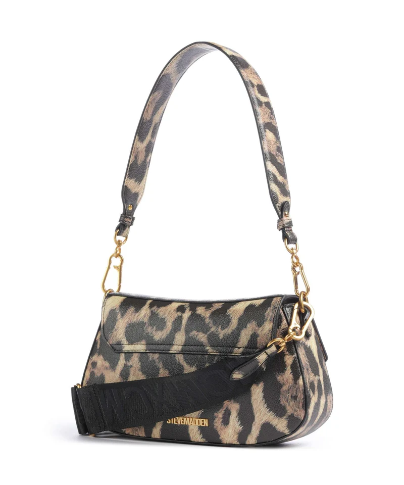 Steve Madden BLYON-L Schultertasche leopard