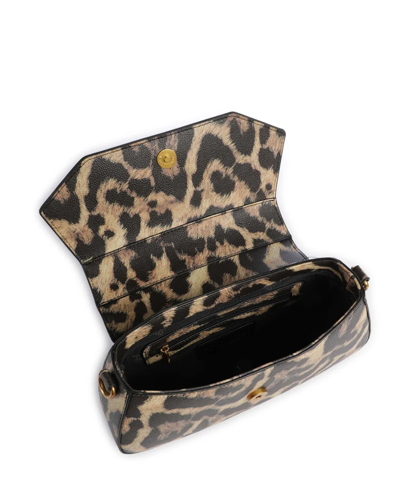 Steve Madden BLYON-L Schultertasche leopard