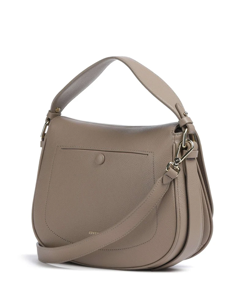 Coccinelle Mavery Handtasche warm taupe