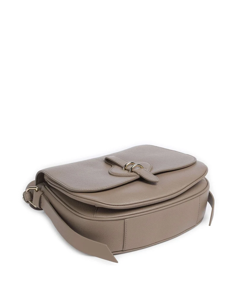 Coccinelle Mavery Handtasche warm taupe