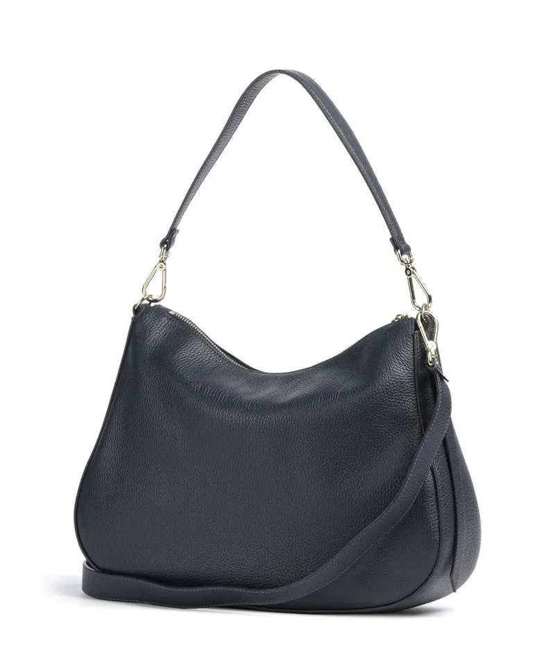 Coccinelle Nory Beuteltasche midnight blue