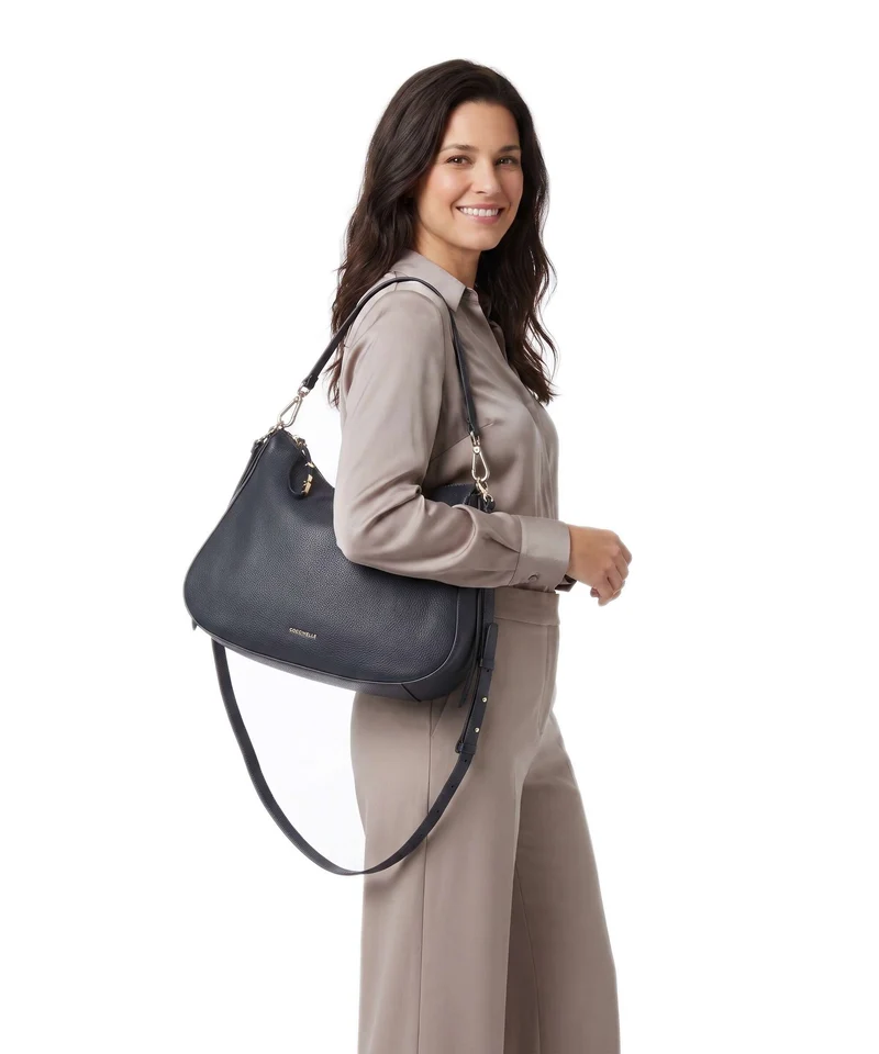 Coccinelle Nory Beuteltasche midnight blue