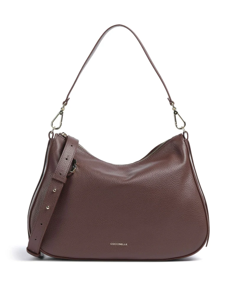 Coccinelle Nory Beuteltasche berry