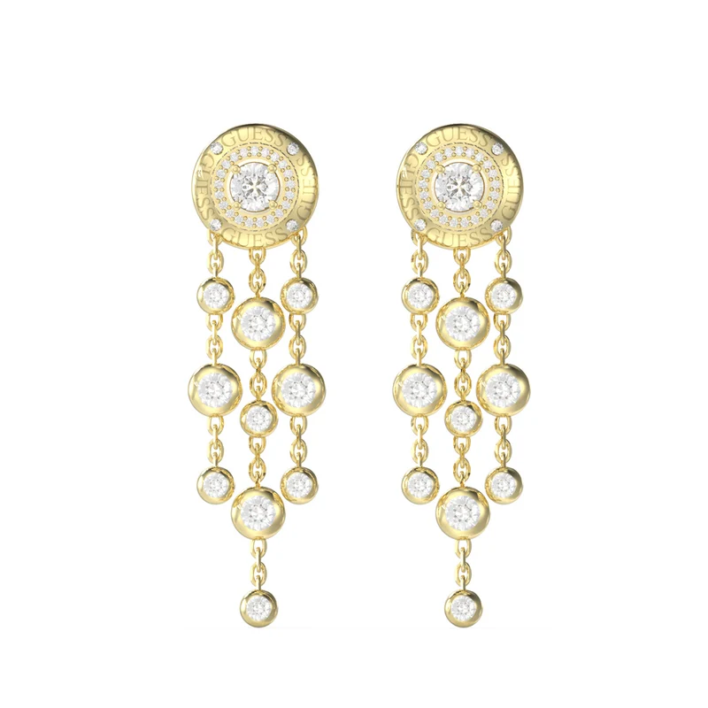 Guess Sparks Gold-coloured Earrings JUBE06275JWYGT-U