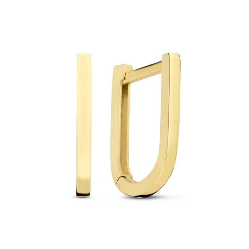 Isabel Bernard Rivoli Aimée 14 Karat | Gold Drop Ohrringe IB360239