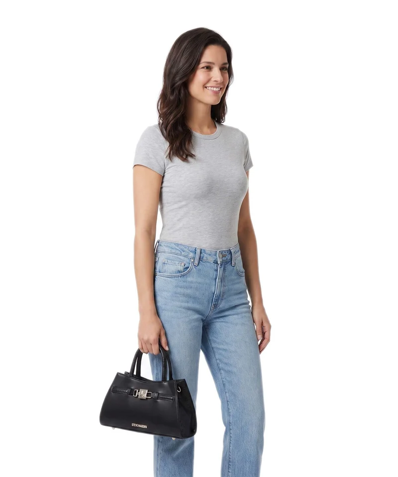 Steve Madden BSHERI Handtasche black/gold
