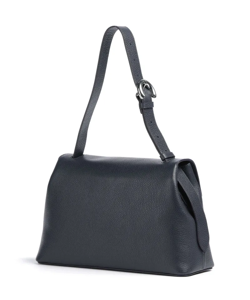 Coccinelle Fern Schultertasche midnight blue