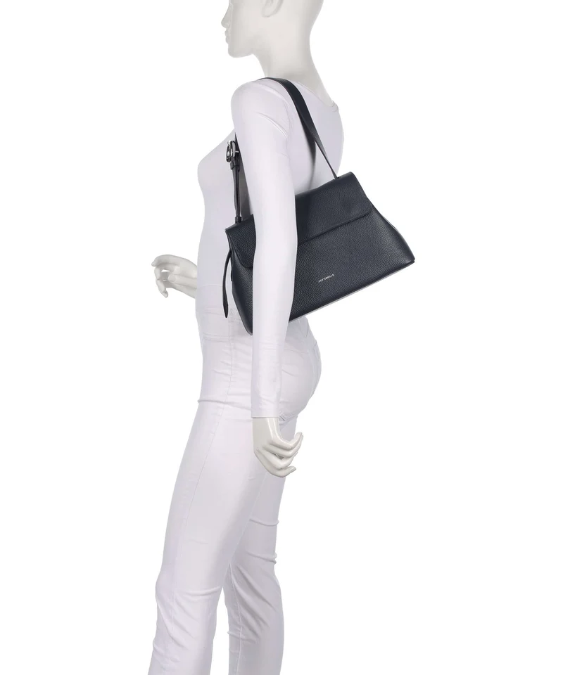 Coccinelle Fern Schultertasche midnight blue