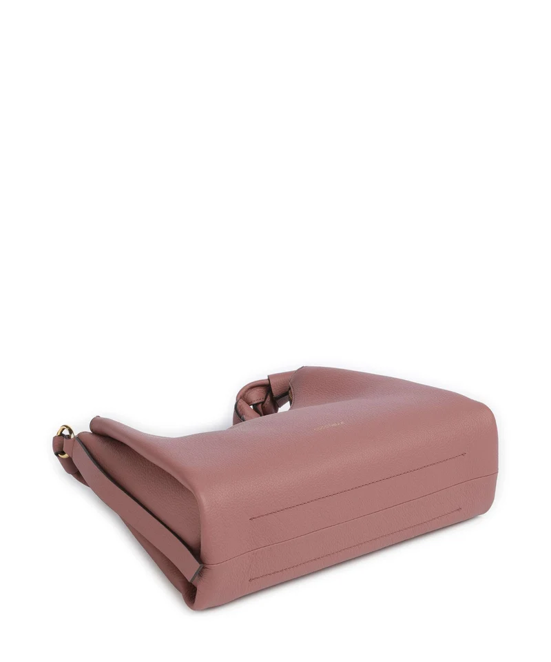 Coccinelle Boheme Grana Double Schultertasche winter rose/berry