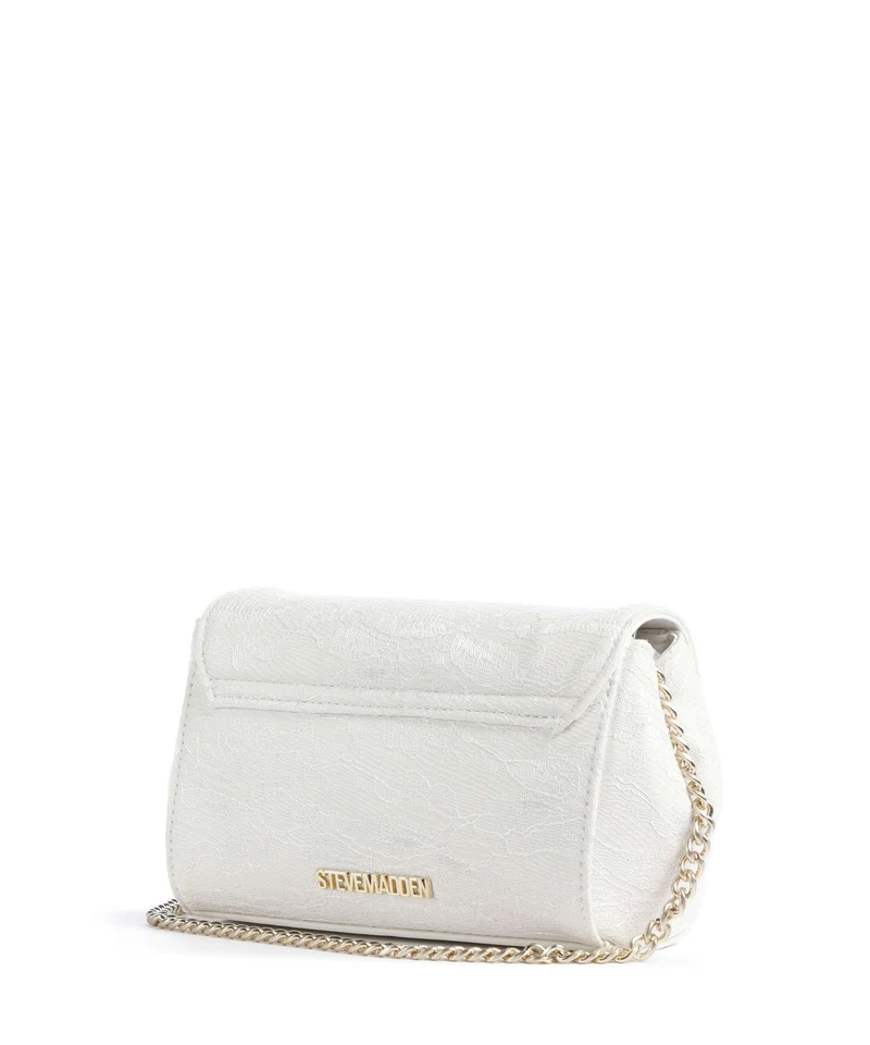 Steve Madden BNYLAH Umhängetasche white/gold