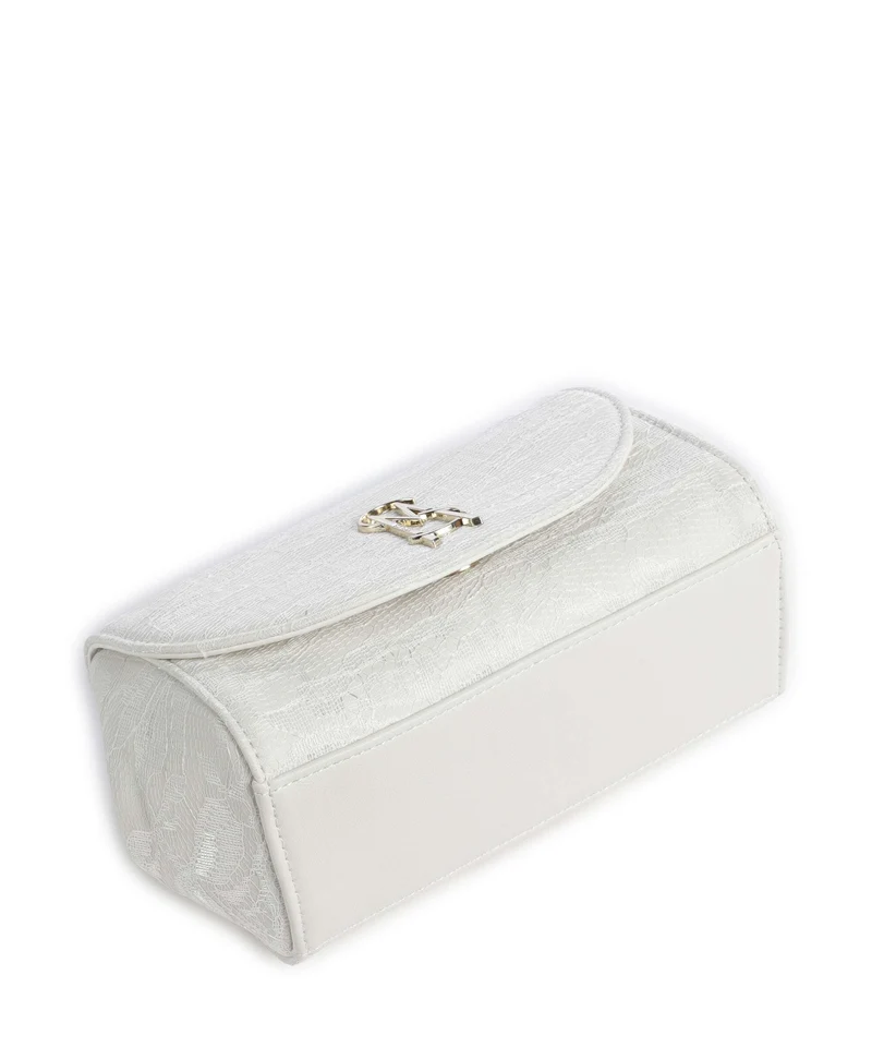 Steve Madden BNYLAH Umhängetasche white/gold