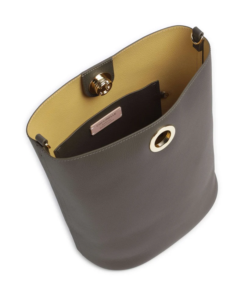 Coccinelle Nikla Bucket Handtasche fango/honey