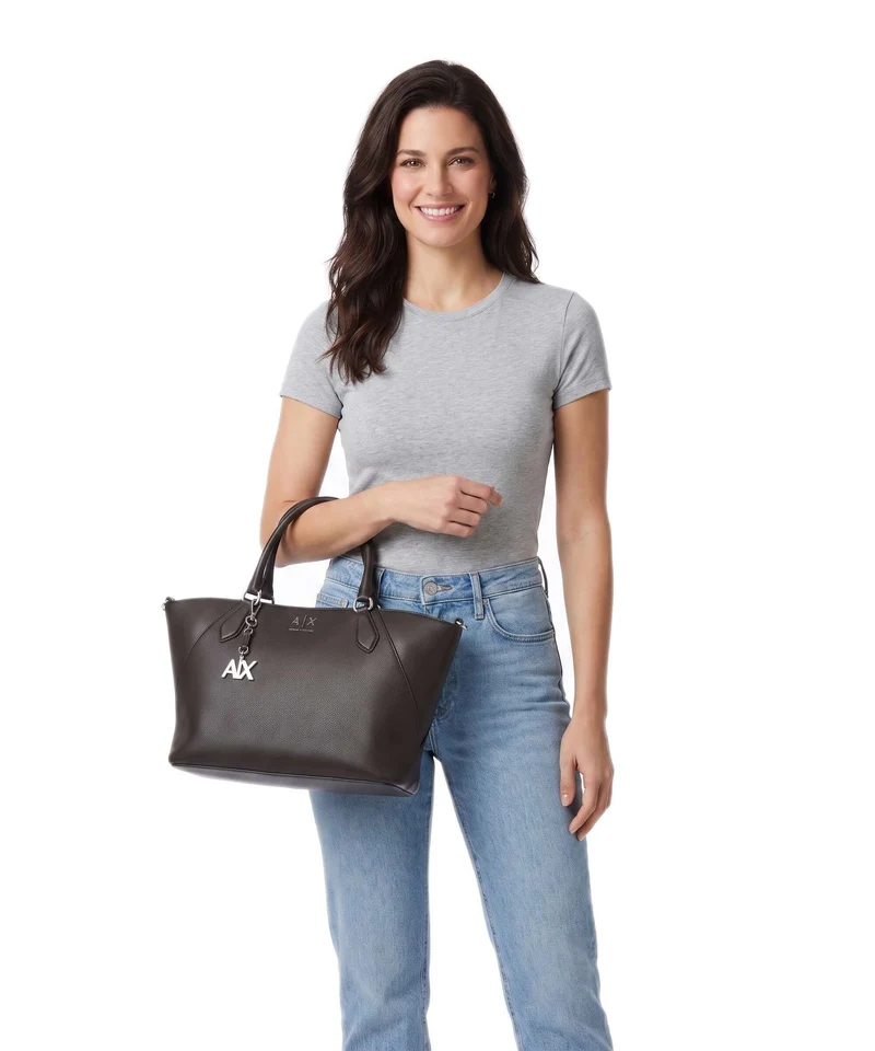 Armani Exchange Isabel M Handtasche antagonist