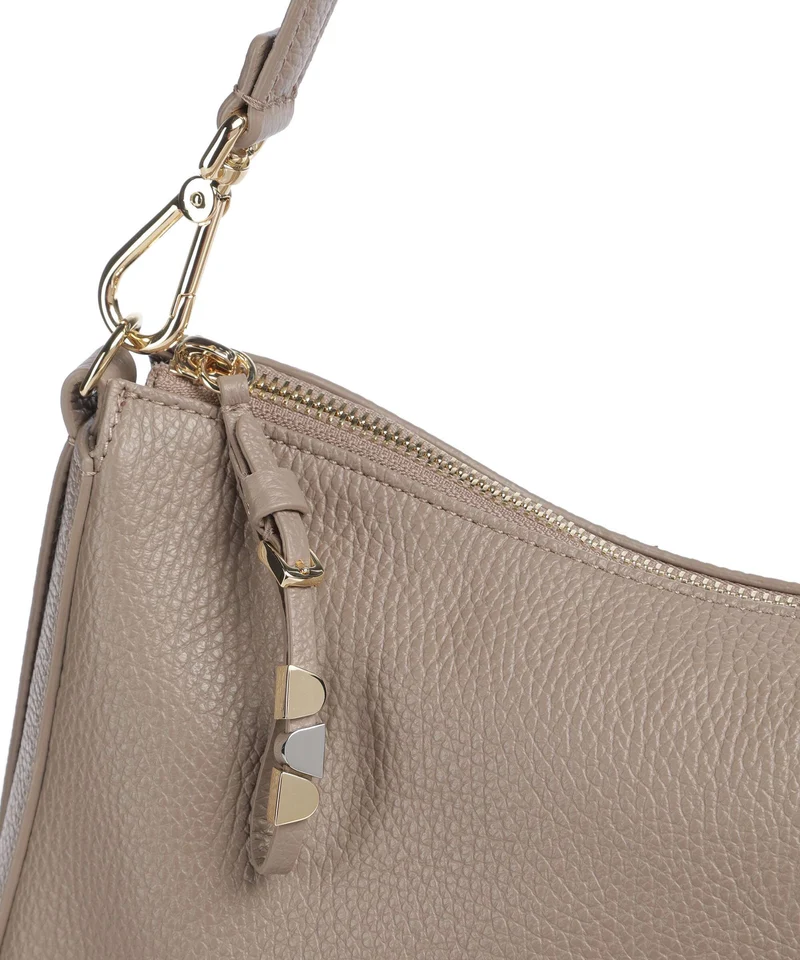 Coccinelle Nory Beuteltasche warm taupe