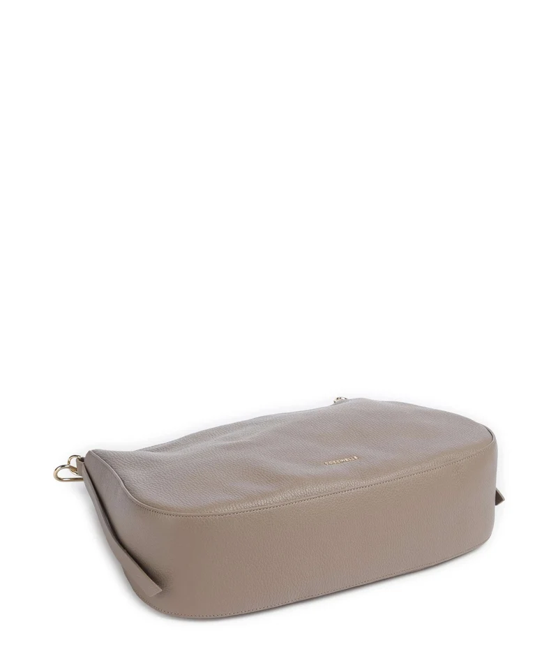 Coccinelle Nory Beuteltasche warm taupe