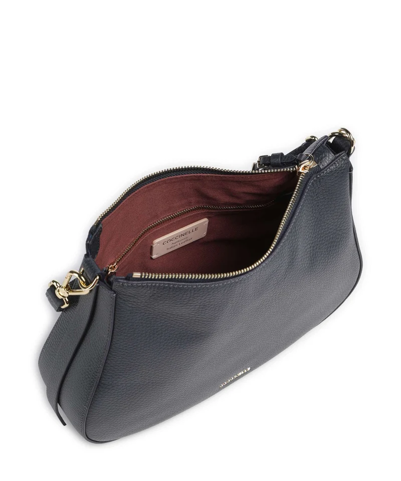 Coccinelle Nory Beuteltasche midnight blue