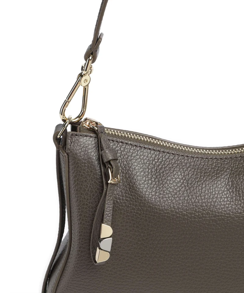 Coccinelle Nory Beuteltasche fango